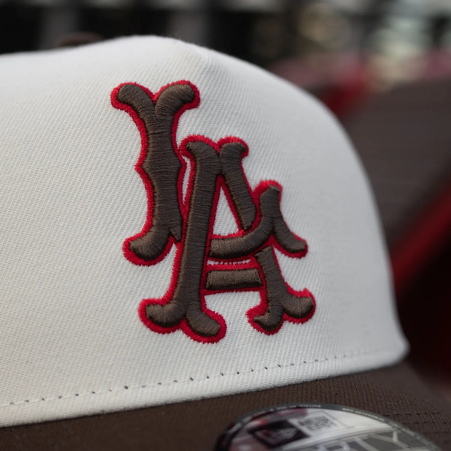 NEW ERA 9FORTY A-FRAME LOS ANGELES ANGELS 50TH ANNIVERSARY TWO TONE / GREY UV SNAPBACK