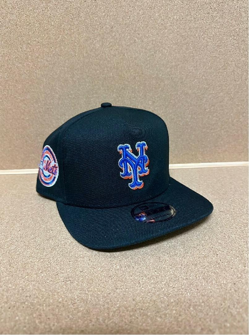 NEW ERA NEW YORK METS WORLD CHAMPIONS 1969 THROWBACK 9FIFTY A FRAME SNAPBACK HAT