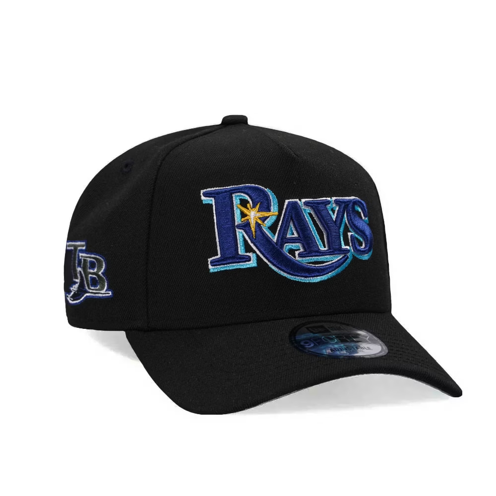 NEW ERA TAMPA BAY RAYS TROPICANA FIELD CAP-NAVY