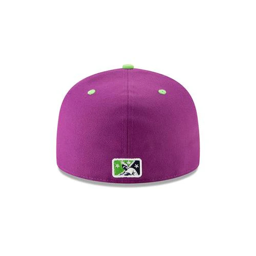 NEW ERA MEN'S PURPLE VINEROS DE TRI-CITY COPA DE LA DIVERSION 59FIFTY FITTED HAT