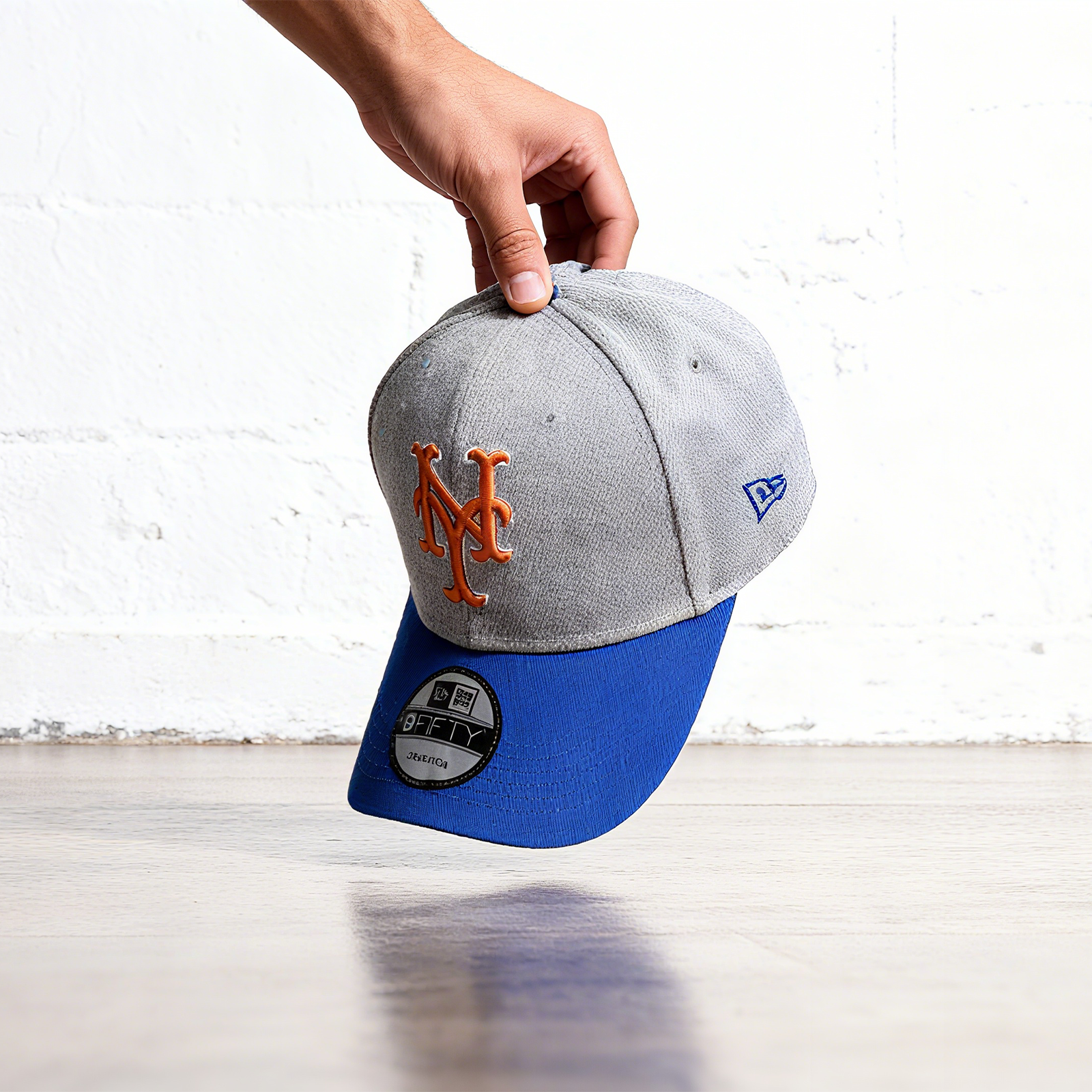 NEW ERA NEW YORK METS LEAGUE 9FORTY ADJUSTABLE HAT