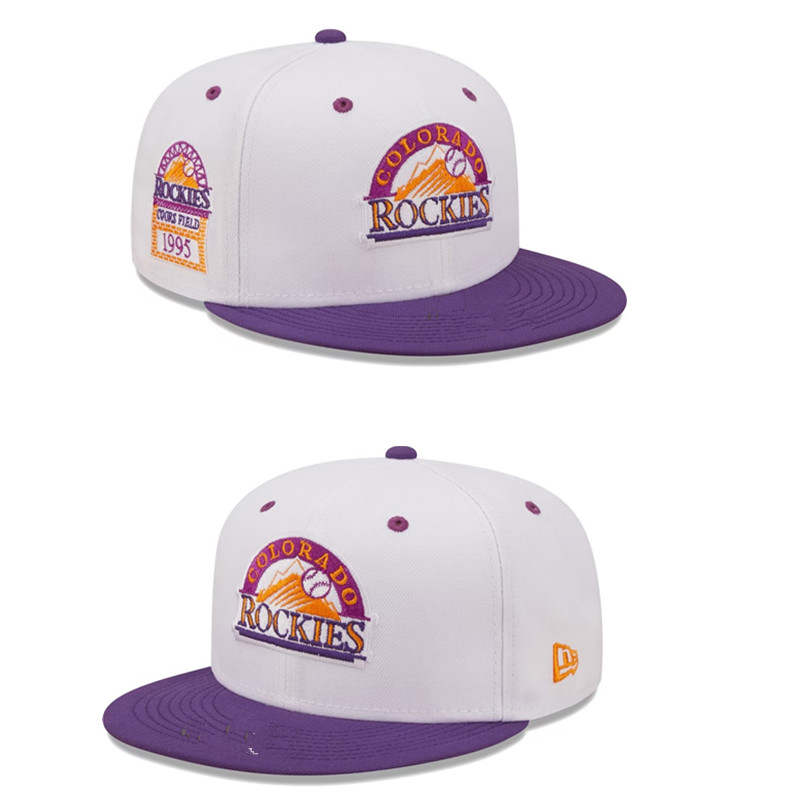 Colorado Rockies New Age Cooperstown Series Coors Field Chrome NEW ERA