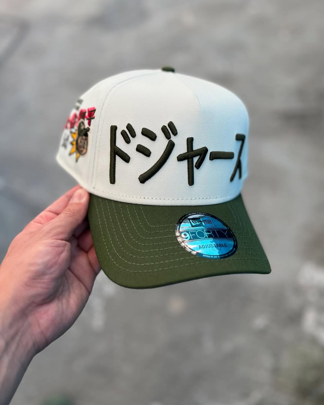 NEW ERA LOS ANGELES DODGERS OHTANI CHROME TWO TONE 9FORTY A FRAME SNAPBACK HAT