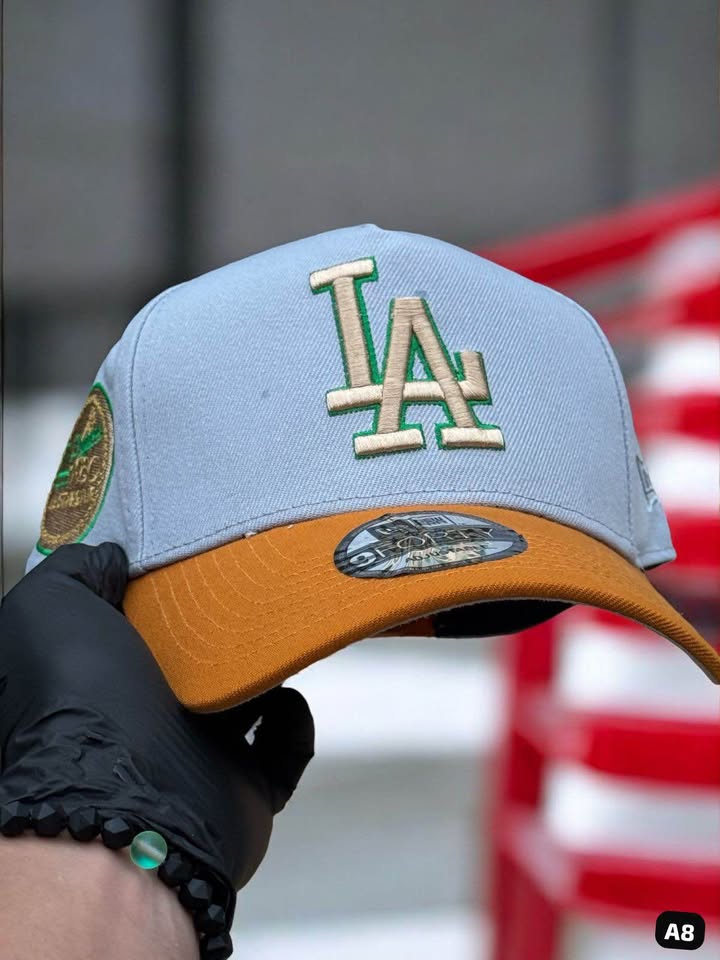NEW ERA LOS ANGELES DODGERS ALL STAR GAME 1980 EVEREST PRIME TWO TONE EDITION 9FORTY A FRAME SNAPBACK HAT