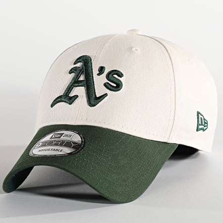 NEW ERA OAKLAND ATHLETICS WORLD SERIES 1989 TWO TONE EDITION 9FORTY STRAPBACK GORRA