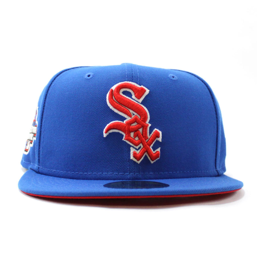 NEW ERA 9FORTY A MLB CHICAGO WHITE SOX. ROYAL BLUE BASEBALL CAP