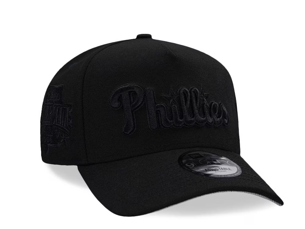 NEW ERA PHILADELPHIA PHILLIES ALL-STAR GAME 1996 ROYAL METALLIC 9FORTY A- FRAME BASEBALL CAP UNISEX HAT-COLLECTION SERIES