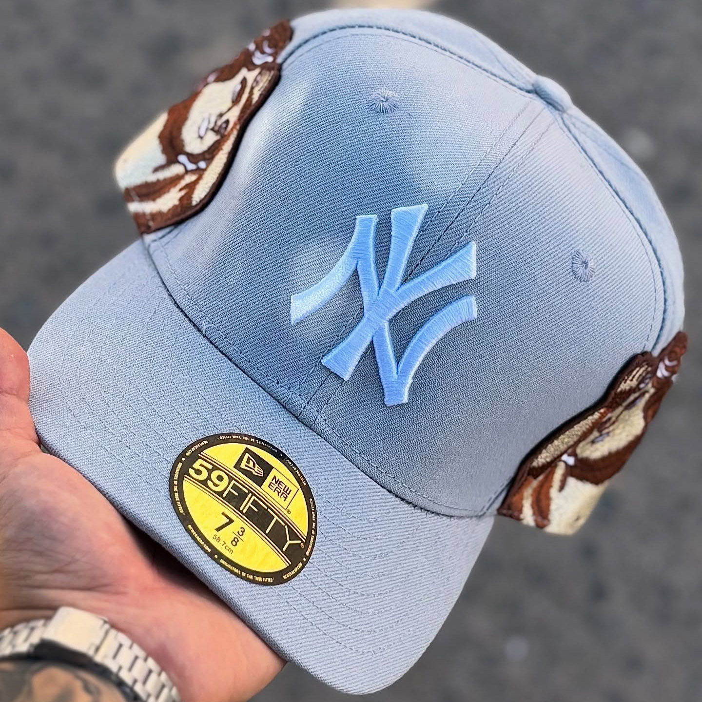 NEW ERA NEW YORK YANKEES JON STAN EMBROIDERED CASUAL BASEBALL CAP