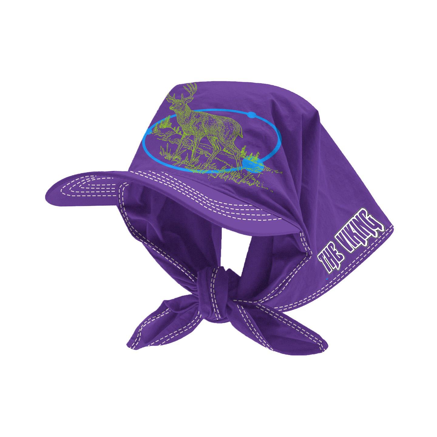 Brand Micro-label Purple Fashion Hat/bandage Headband Duck Tongue Hat Summer And Autumn Street Personality Retro Bag Head Cap Baseball Cap