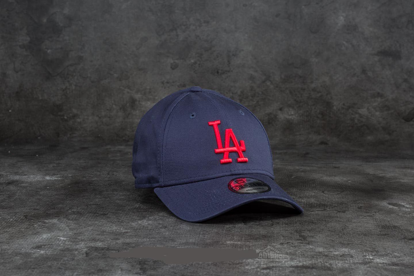 NEW ERA LOS ANGELES DODGERS 'POLYCHROMATIC' 9FORTY A-FRAME SNAPBACK