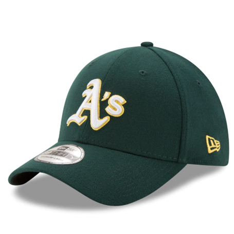 NEW ERA PATCH 9 FORTY EF OAKLAND ATHELETICS GREEN CAPS- MULTIPLE STYLES