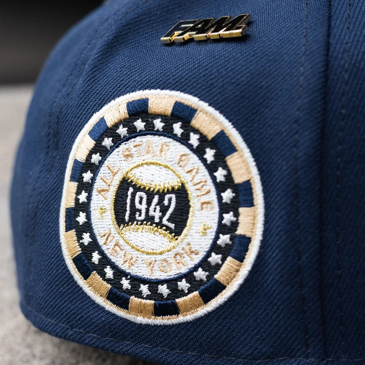 BOSTON BRAVES MLB BLUE WHEAT UV / NEW ERA 9FORTY A-FRAME