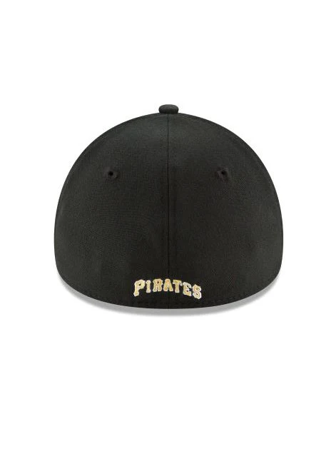 NEW ERA PITTSBURGH PIRATES ALL-STAR GAME BEFORE AND AFTER EMBROIDERED BLACK CLASSIC 59FIFTY FIT CAP