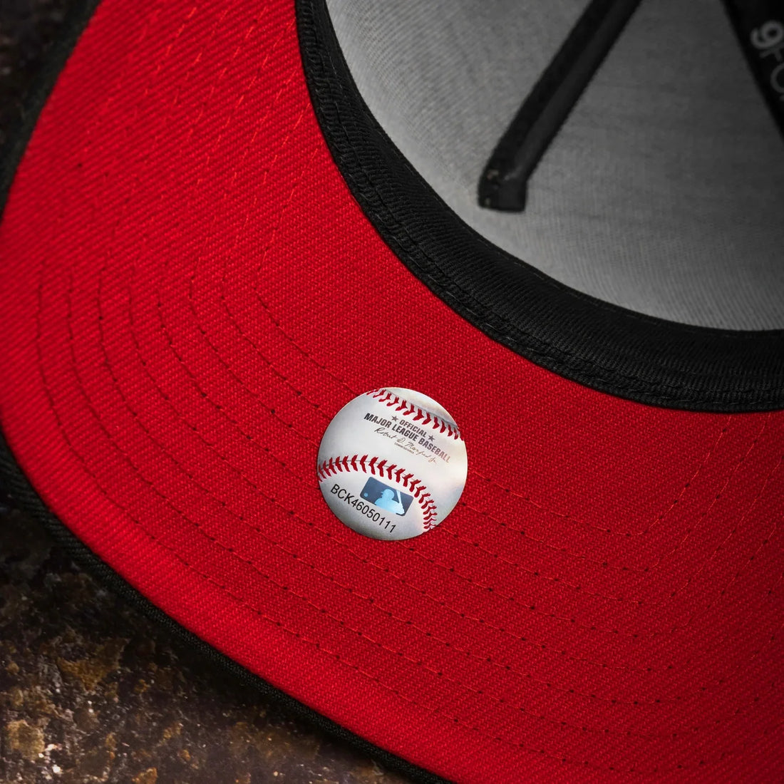 DETROIT TIGERS MLB OLIVE RED UV / NEW ERA 9FORTY A-FRAME