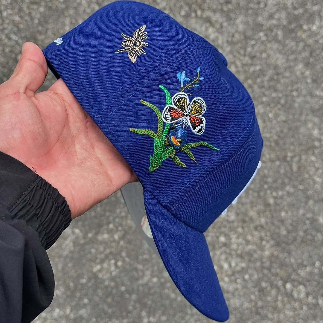 NEW ERA LOS ANGELES DODGERS EMBROIDERED CASUAL BASEBALL CAP