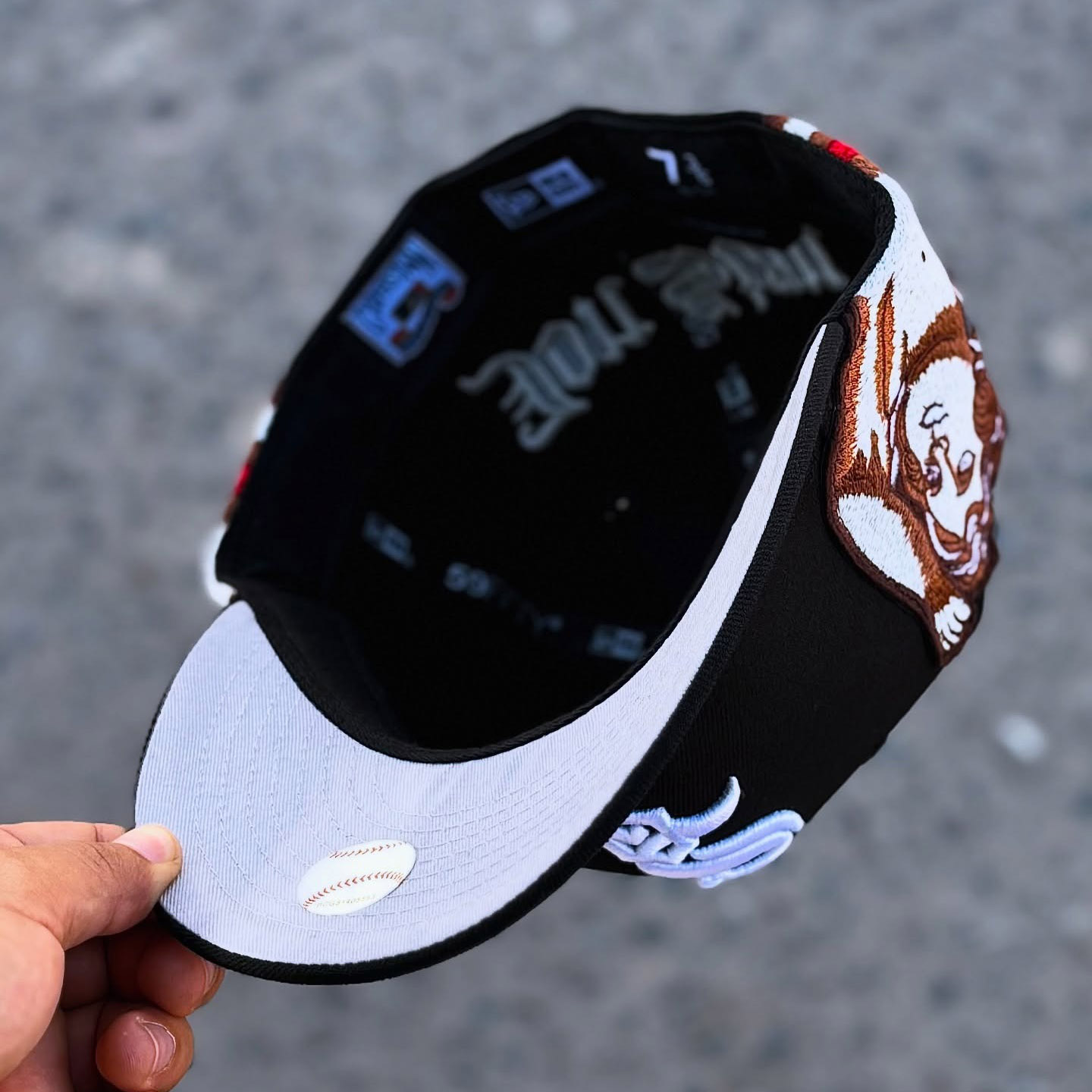 NEW ERA CHICAGO WHITE SOX JON STAN EMBROIDERED CASUAL BASEBALL CAP