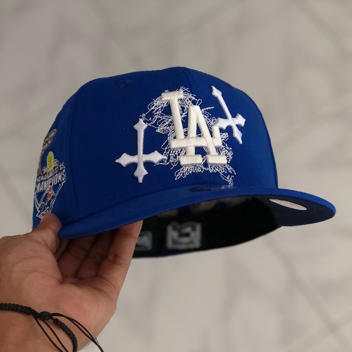 NEW ERA LOS ANGELES DODGERS EMBROIDERED CASUAL BASEBALL CAP