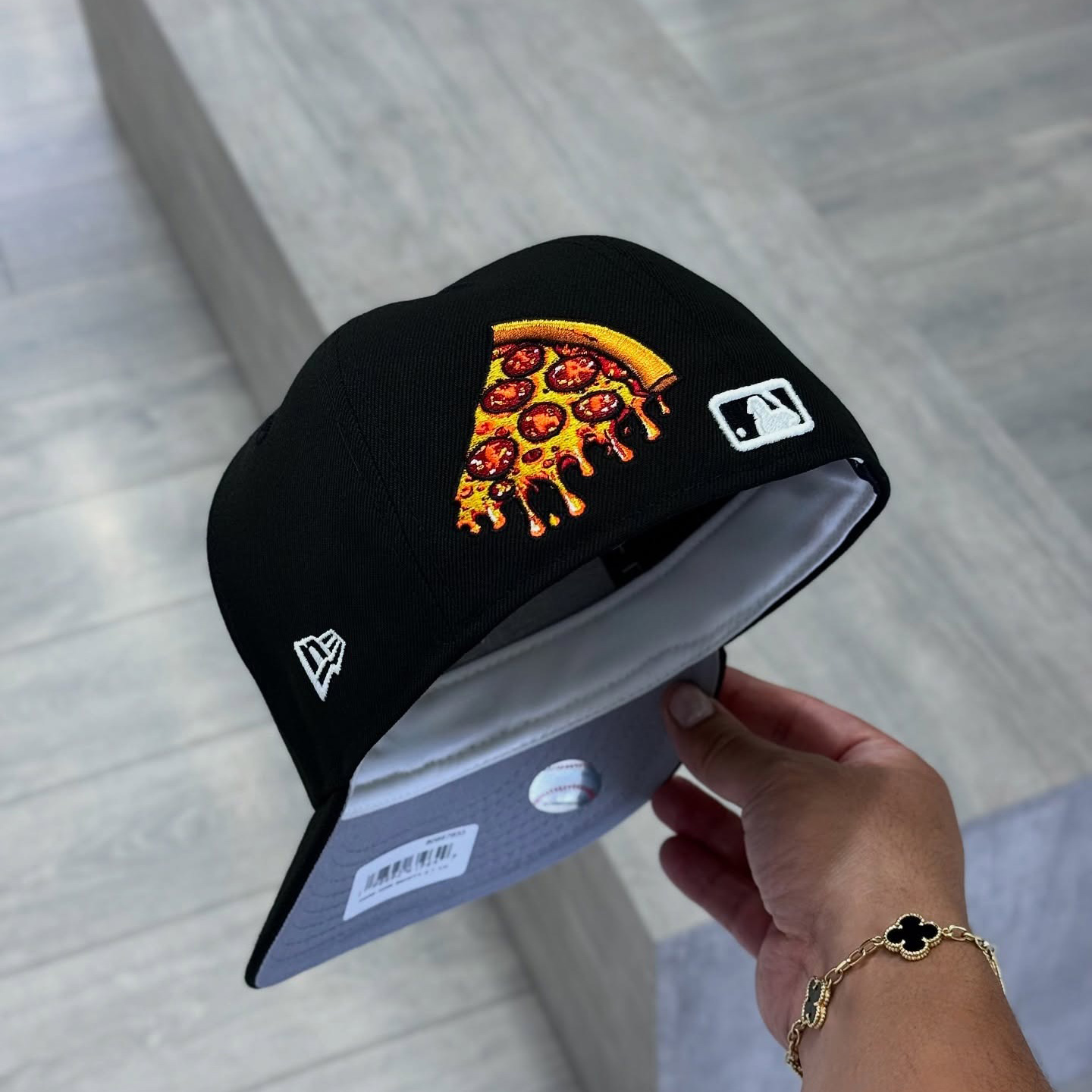 NEW ERA GORRA CHICAGO WHITE SOX FOOD ICON EMBROIDERED CASUAL BASEBALL CAP