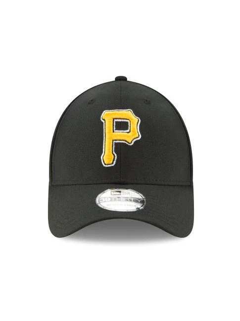 NEW ERA PITTSBURGH PIRATES ALL-STAR GAME BEFORE AND AFTER EMBROIDERED BLACK CLASSIC 59FIFTY FIT CAP