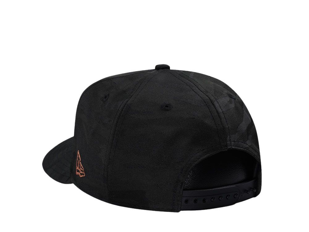 NEW ERA PITTSBURGH PIRATES WORLD SERIES 1979 MIDNIGHT CAMO EDITION 9FIFTY A FRAME SNAPBACK HAT