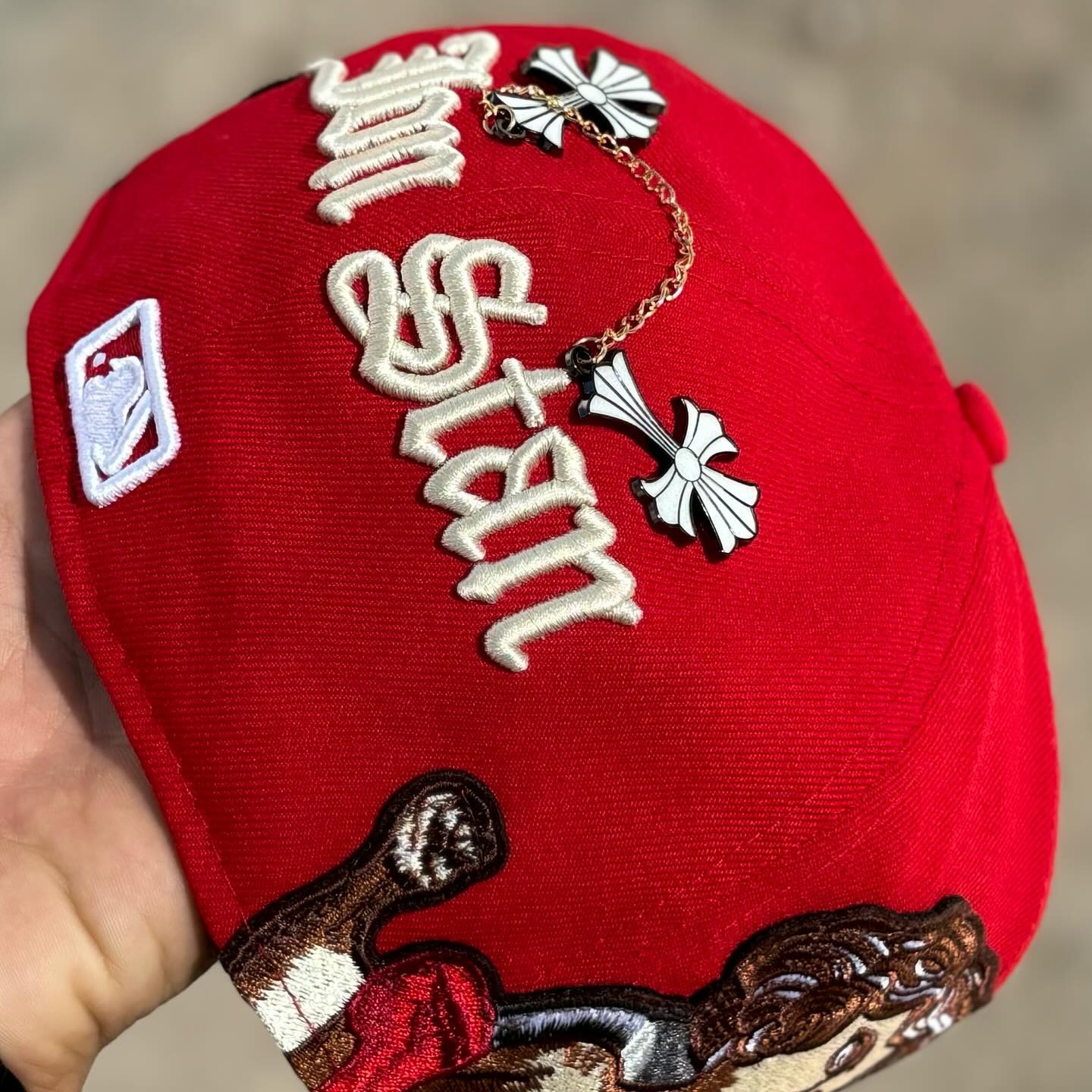 NEW ERA CHICAGO JON STAN EMBROIDERED CASUAL BASEBALL CAP