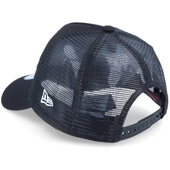 NEW ERA LOS ANGELES DODGERS 100TH ANNIVERSARY STONE TWO TONE EDITION 9FORTY A FRAME TRUCKER SNAPBACK CAP