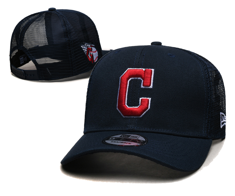 NEW ERA CLEVELAND GUARDIANS ROAD TEAM THE LEAGUE 9FORTY ADJUSTABLE HAT
