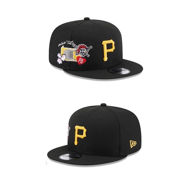NEW ERA PITTSBURGH PIRATES CITY CLUSTER 59FIFTY FITTED