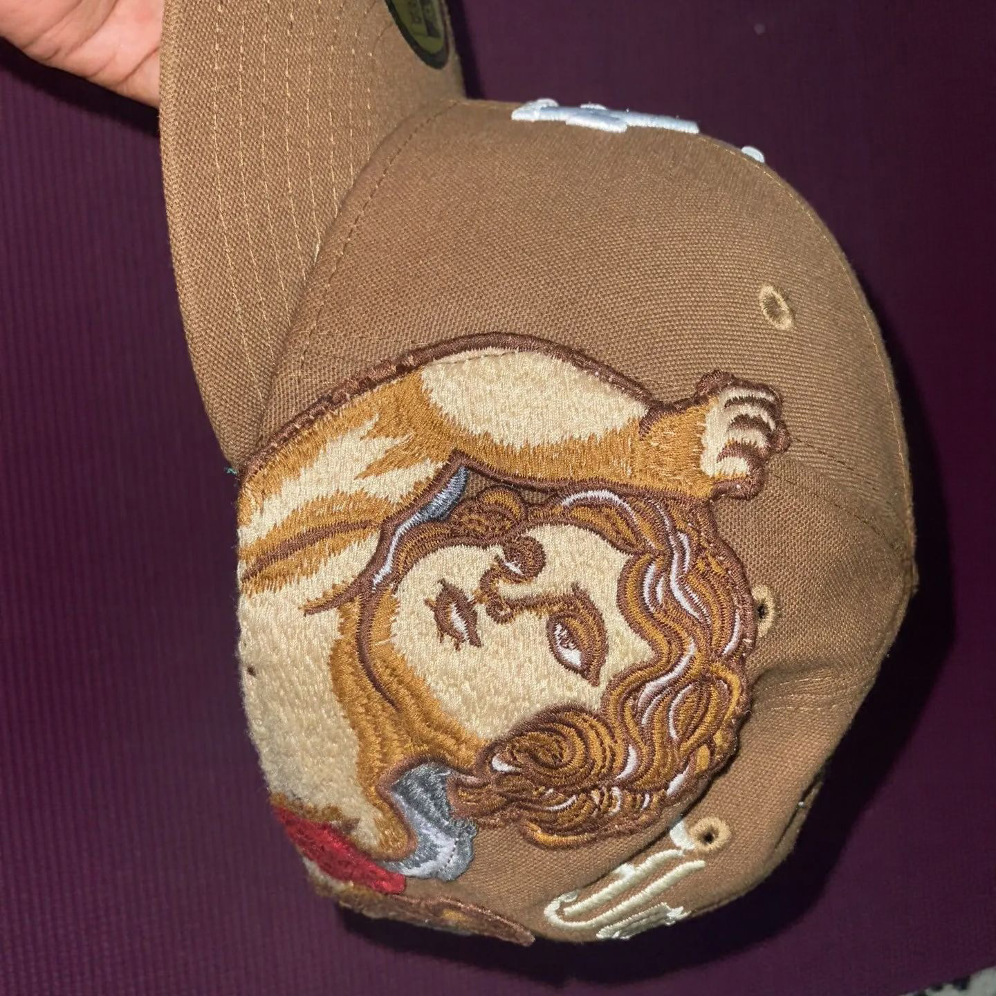 NEW ERA JON STAN X LA LOS DODGERS FITTED EMBROIDERED CASUAL BASEBALL CAP