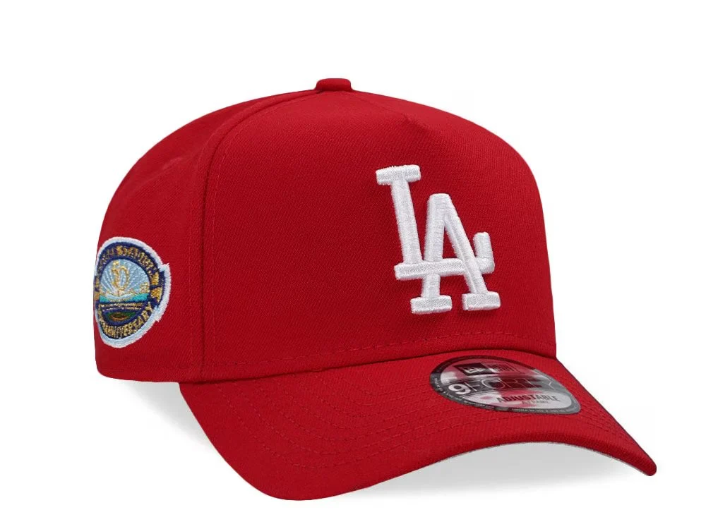 NEW ERA 9FORTY A-FRAME MLB LOS ANGELES DODGERS ANNIVERSARY CAP