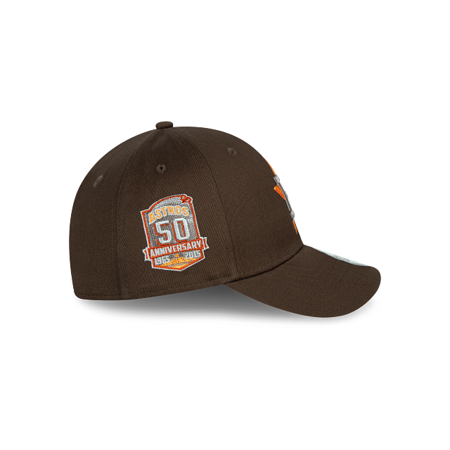 NEW ERA HOUSTON ASTROS MLB SIDE PATCH SERIES 9FORTY STRAP