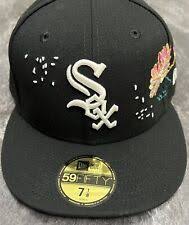 NEW ERA CHICAGO WHITE SOX MLB CHERRY BLOSSOM EMBROIDERED CASUAL BASEBALL CAP