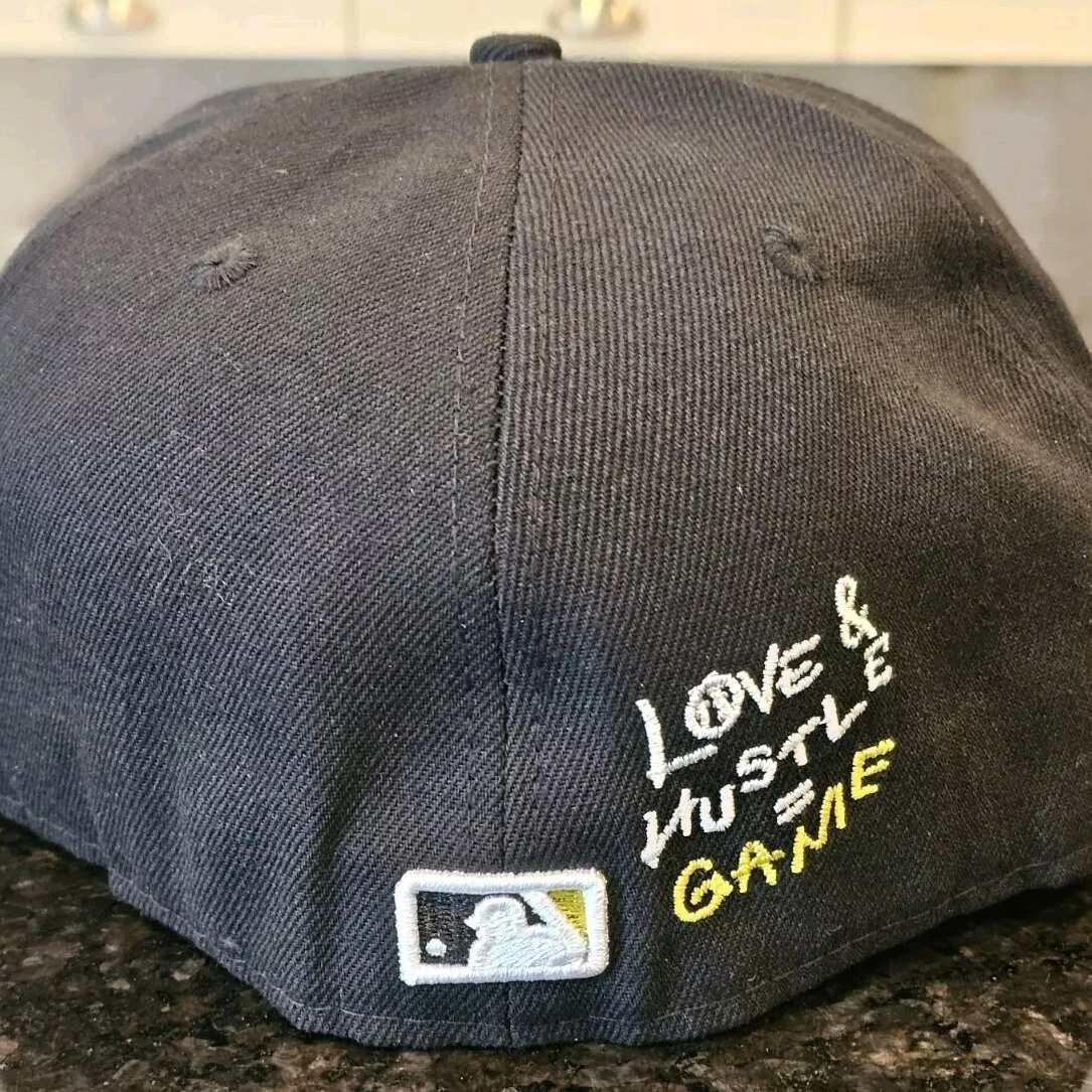 NEW ERA LOVE & HUSTLE = GAME COLLECTION PITTSBURGH PIRATES - 7 3/4 (61.3CM)