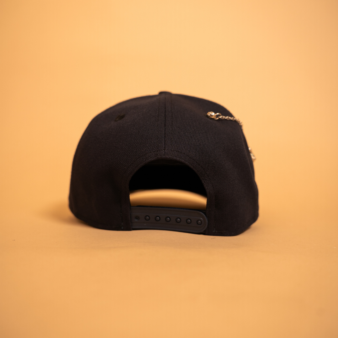 NEW ERA EXCLUSIVE 9FIFTY A-FRAME NAVY OAKLAND A'S W/ 