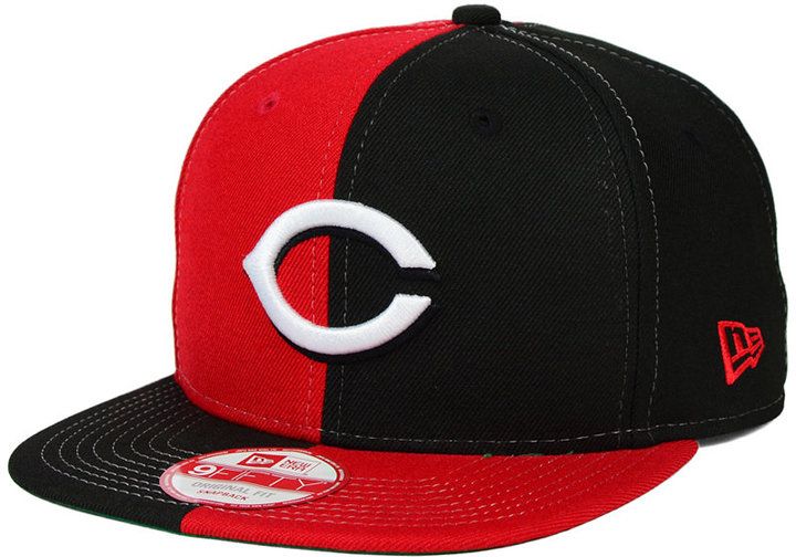 NEW ERA NEW AGE MEN'S CINCINNATI REDS LEAGUE CAP
