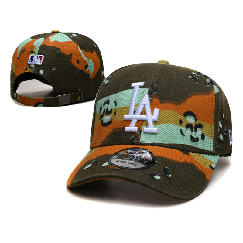 NEW ERA LOS ANGELES DODGERS CAMOUFLAGE COLOR SERIES A TRUCK DRIVER-NEW ERA-MULTI-STYLE CAMOUFLAGE