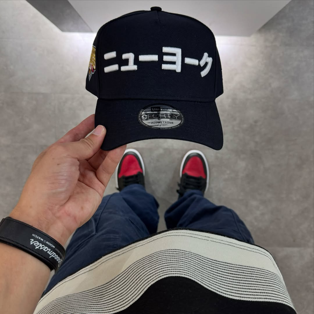 NEW ERA NEW YORK YANKEES WORLD SERIES 2009 NAVY 9FORTY A FRAME SNAPBACK CAP