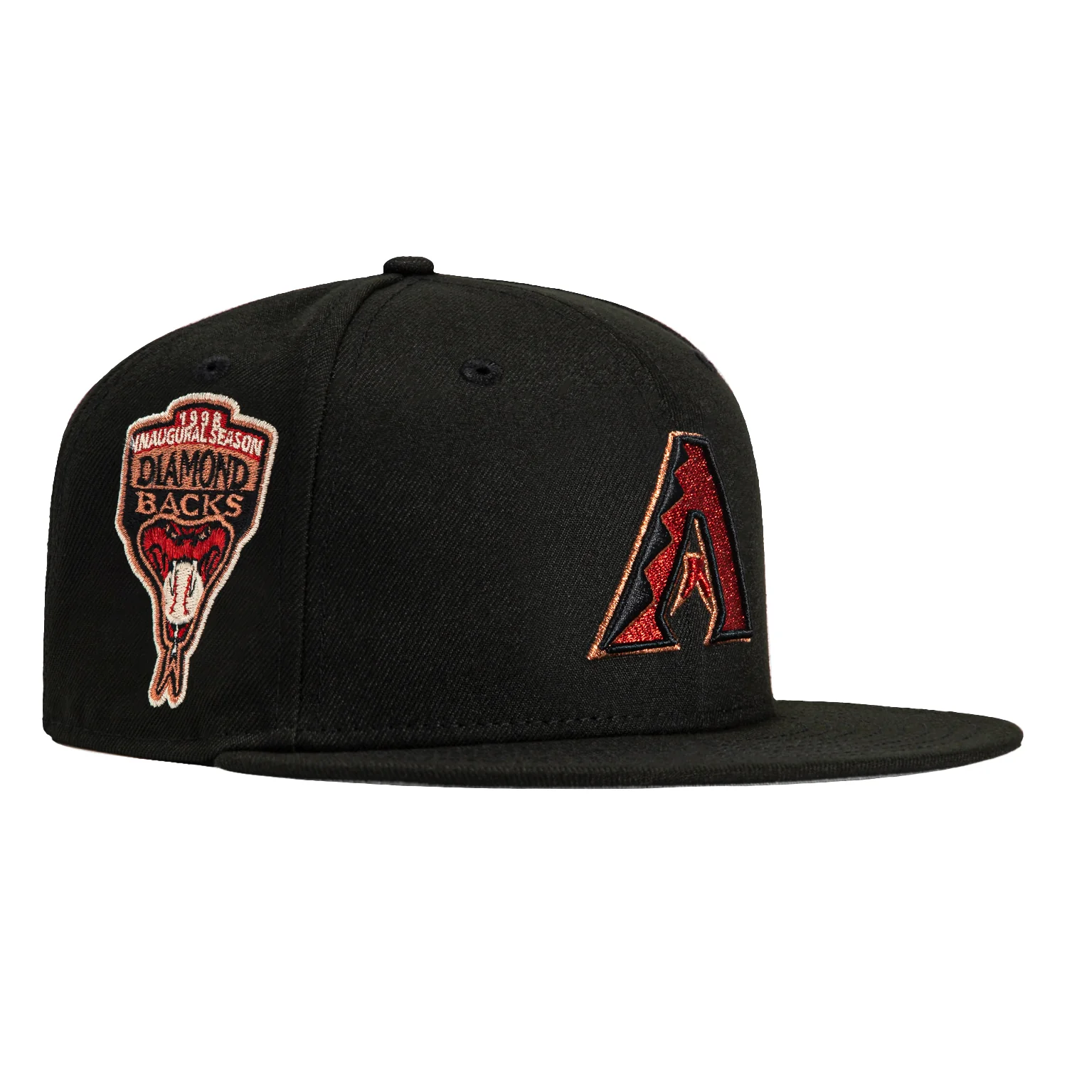 NEW ERA ARIZONA DIAMONDBACKS INAUGURAL PATCH  EMBROIDERED CASUAL BASEBALL CAP