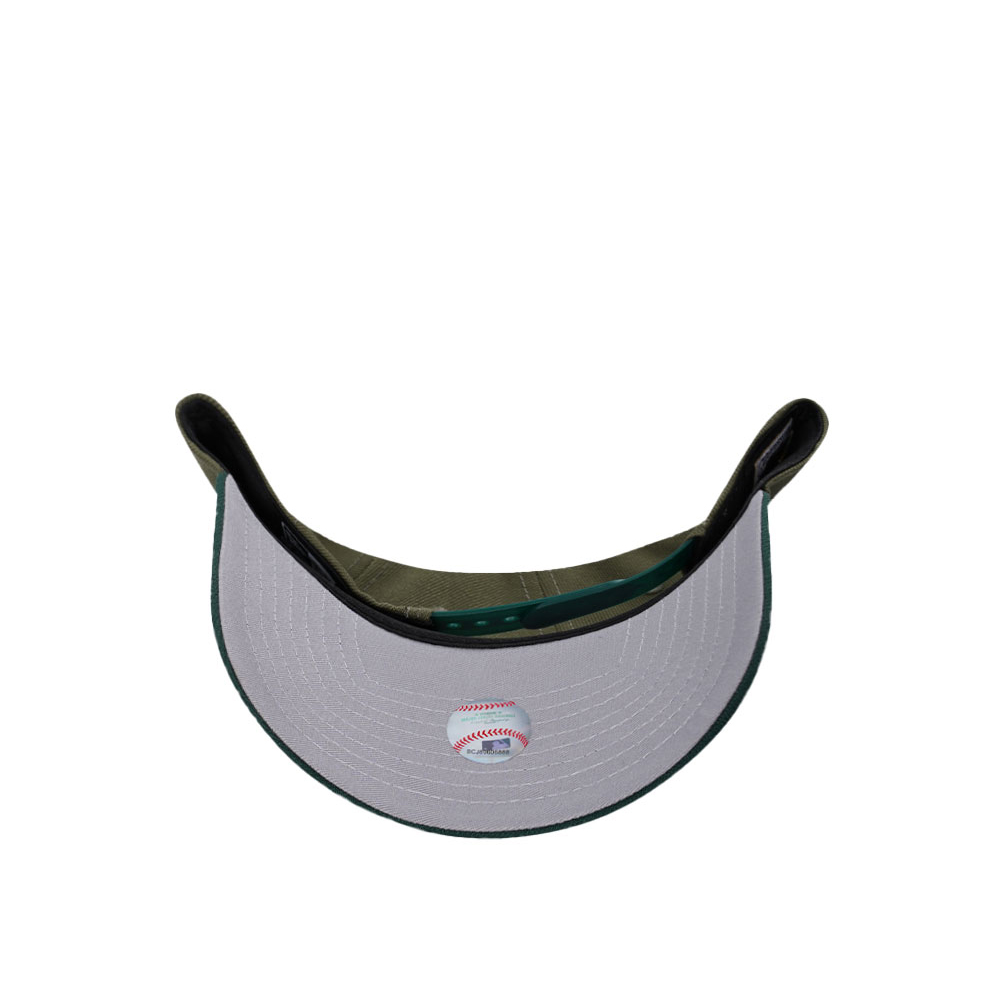 NEW ERA TORONTO BLUEBIRDS ALL-STAR GAME 1991 DARK GREEN SPELL GREEN PRIME EDITION 59FIFTY A FRAME