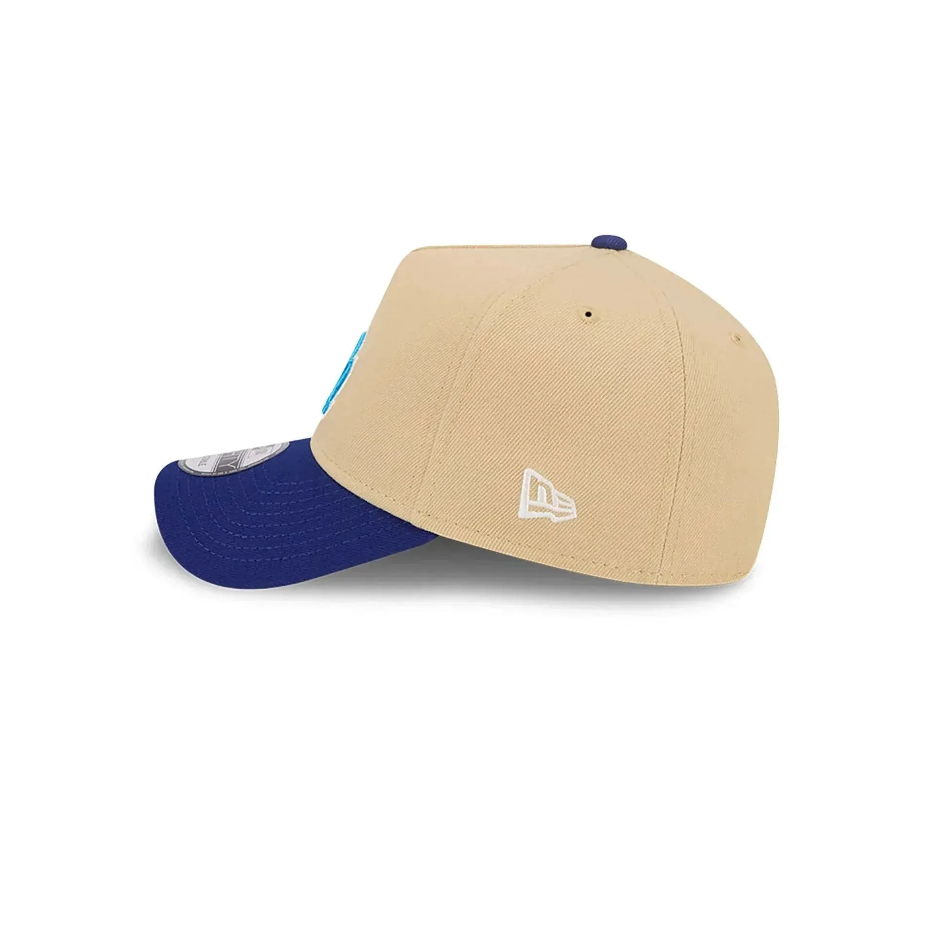NEW ERA 9FORTY A-FRAME MLB LOS ANGELES DODGERS TWO TONE / DARK BLUE UV SNAPBACK CAP