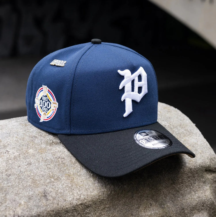 PHILADELPHIA PHILLIES MLB BLUE WHEAT UV / NEW ERA 9FORTY A-FRAME