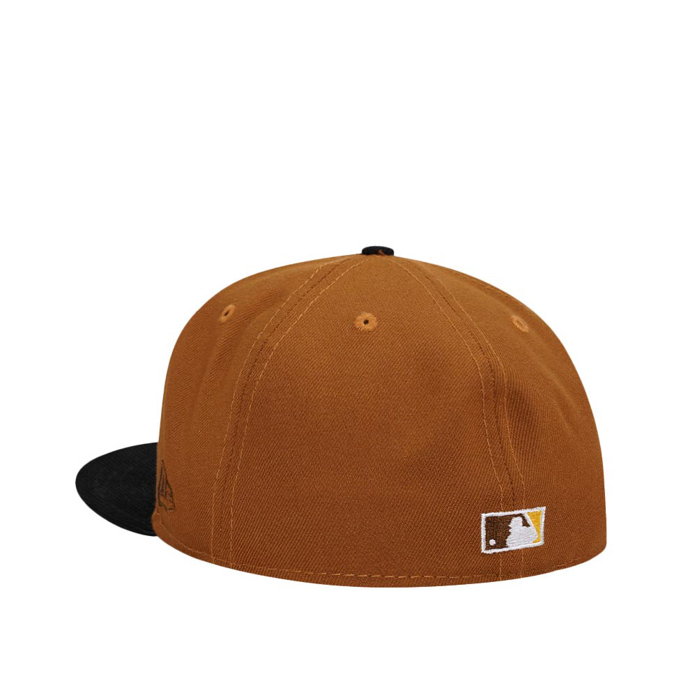 NEW ERA SAN DIEGO PADRES 40TH ANNIVERSARY CORD BRIM TWO TONE EDITION 59FIFTY FITTED CAP