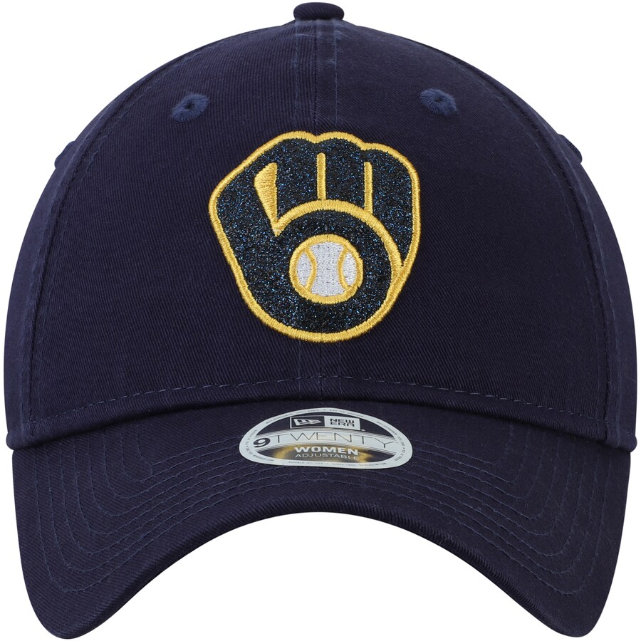 NEW ERA MILWAUKEE BREWERS DARK ROYAL ON-FIELD 59FIFTY FITTED CAP