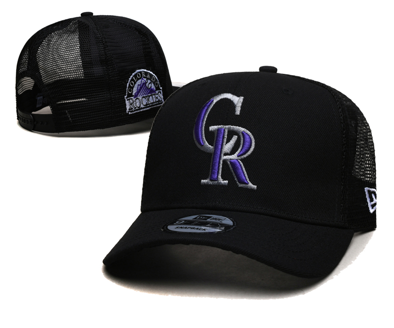 NEW ERA COLORADO ROCKIES 9FORTY ADJUSTABLE BASEBALL CAP BRAND NEW WITH LABEL BRAND NEW WITH LABEL/MESH/COLORBLOCK