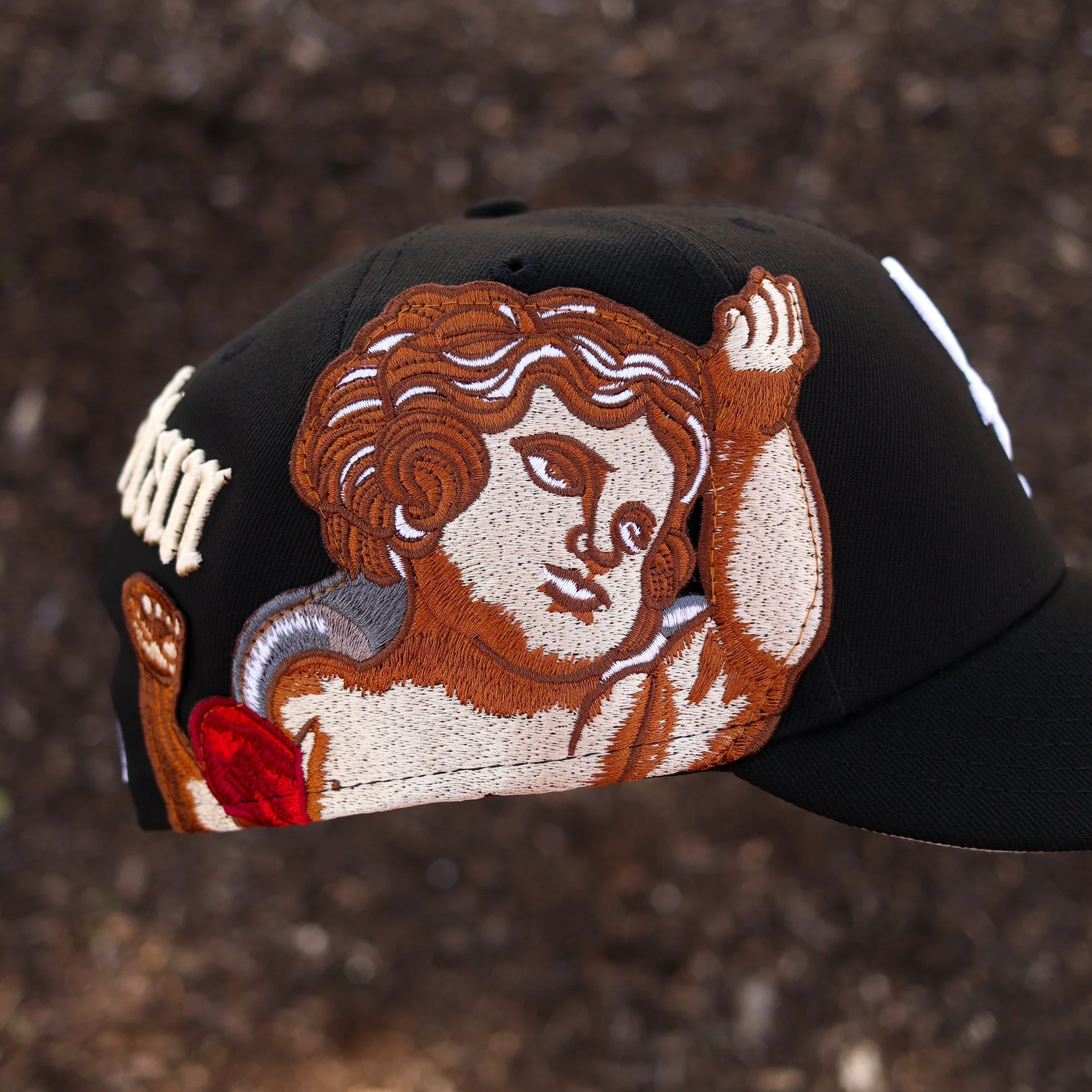 NEW ERA JON STAN FITTED WHITE SOX EMBROIDERED CASUAL BASEBALL CAP