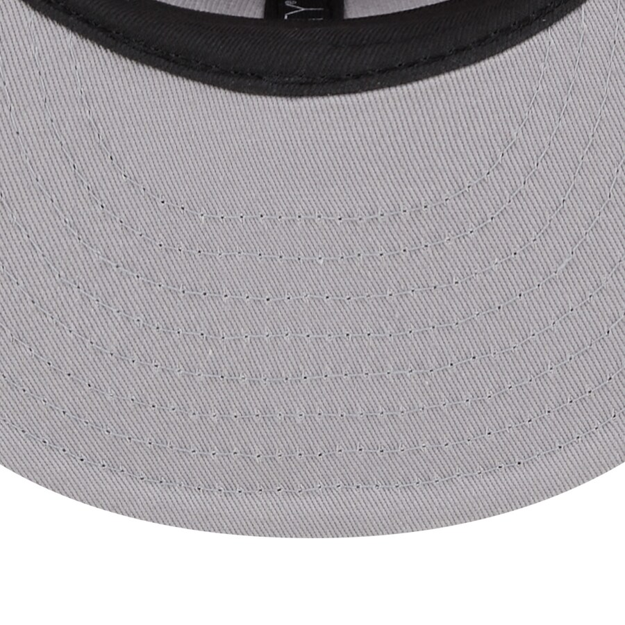 NEW ERA ATLANTA BRAVES NAVY/RED GAMEDAY SIDESWIPE EMBROIDERED CASUAL BASEBALL CAP