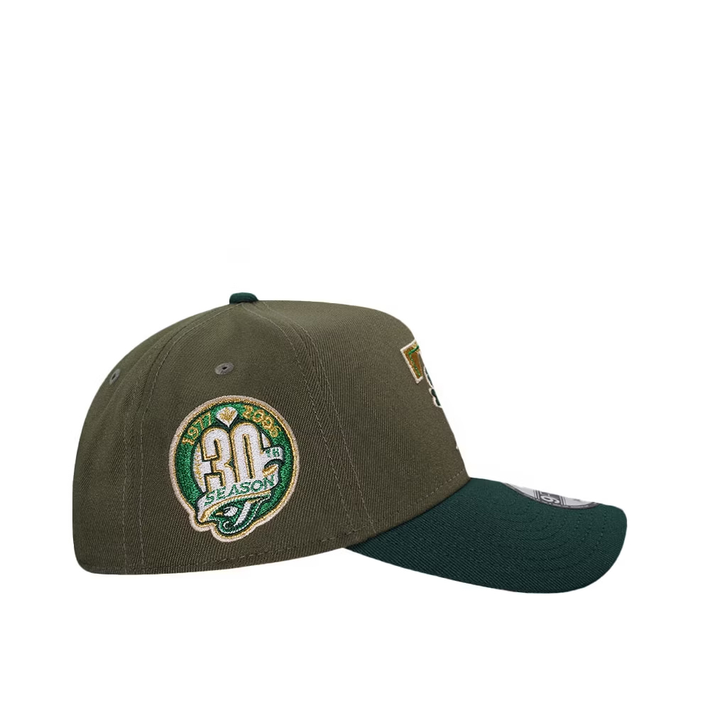 NEW ERA TORONTO BLUEBIRDS ALL-STAR GAME 1991 DARK GREEN SPELL GREEN PRIME EDITION 59FIFTY A FRAME