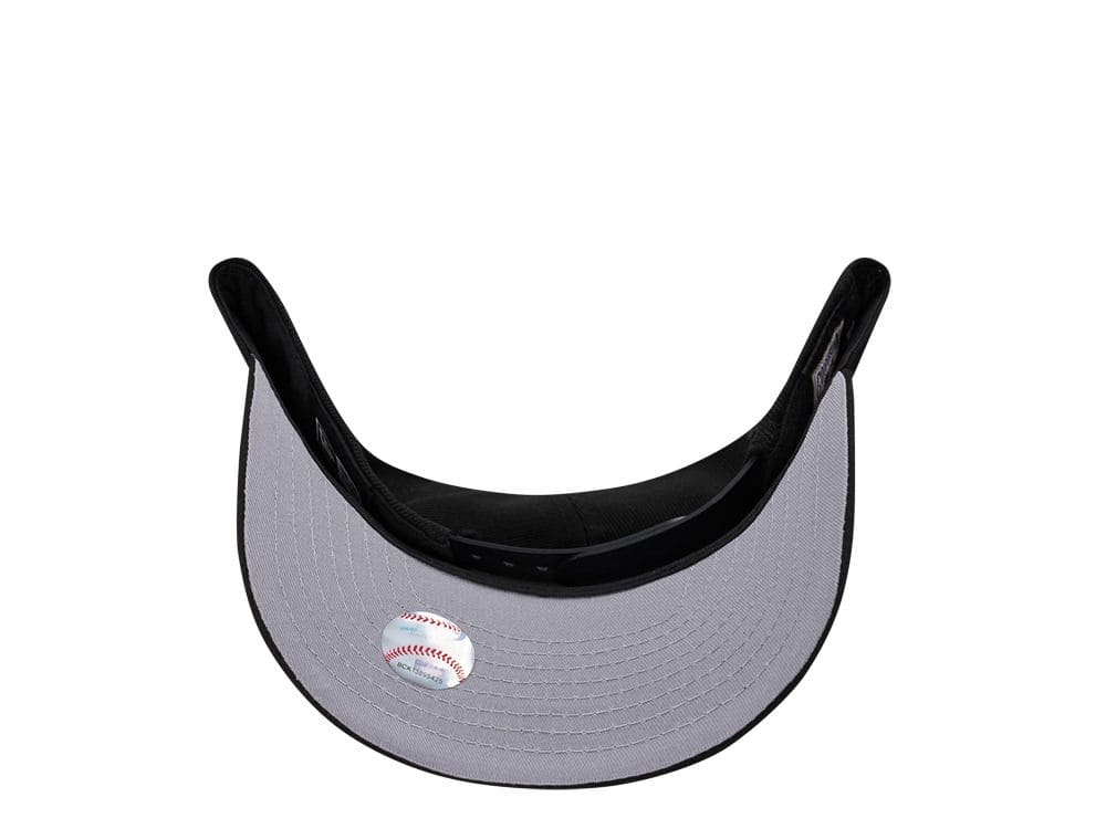 NEW ERA CHICAGO CUBS CLARK BLACK COPPER EDITION 9FIFTY A FRAME SNAPBACK HAT