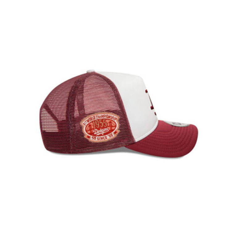 NEW ERA NEW AGE LOS ANGELES DODGERS 940 AF TRUCKERS RUST/COPPER OSFM CAP