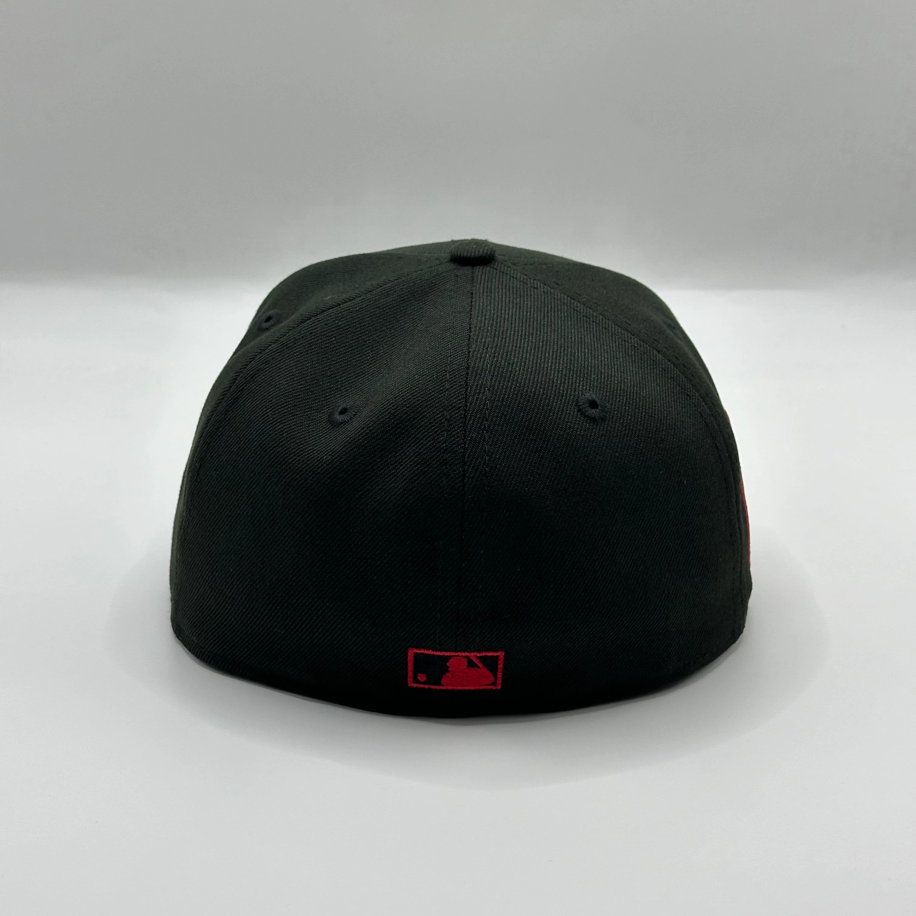 Black Red LA Dodgers 2020 World Series 59FIFTY Fitted